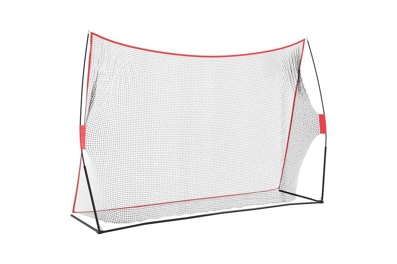 Vidaxl Golf Training Aid Black 314 X 92 X 214 Cm Polyester-7