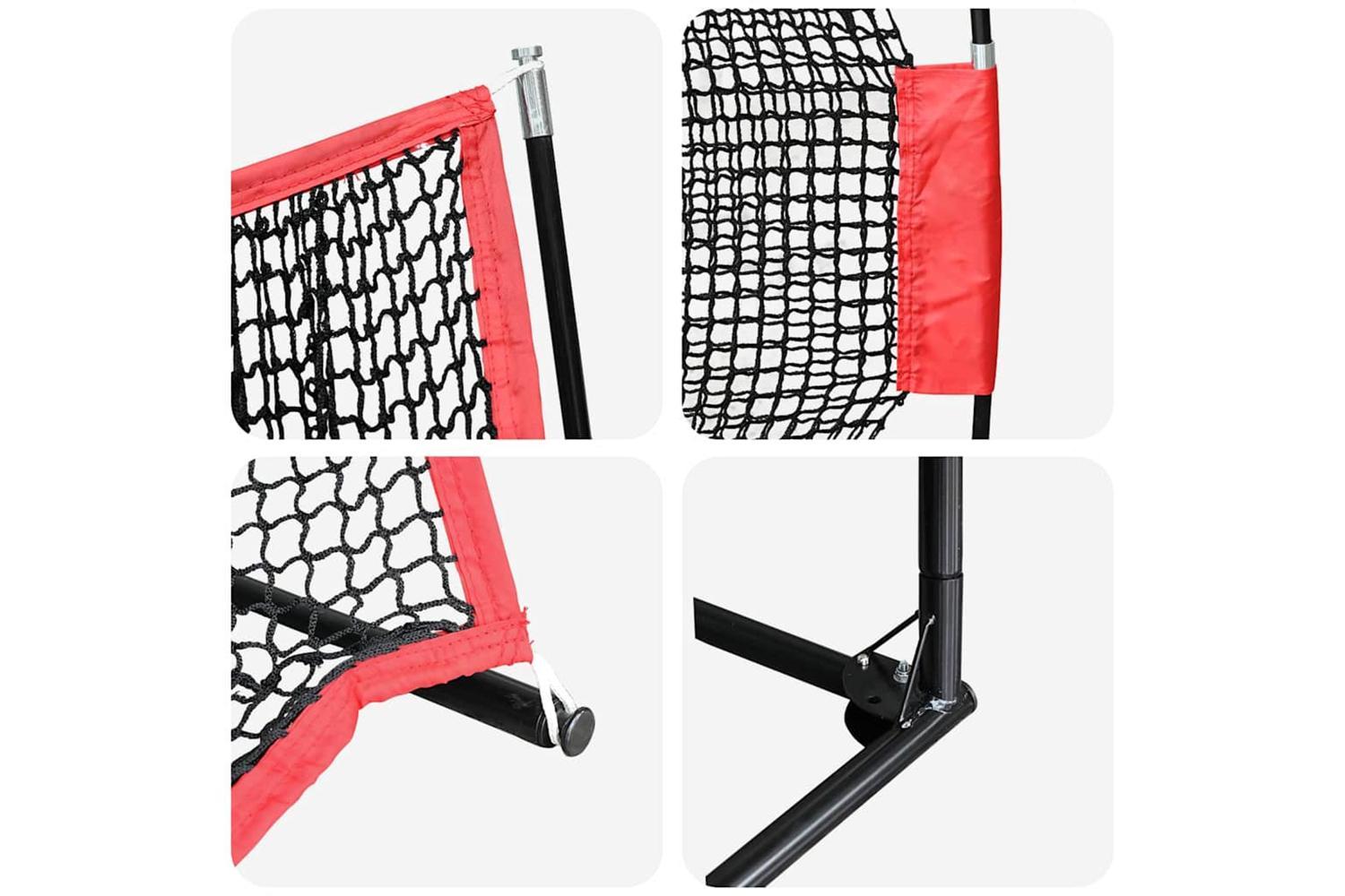 Vidaxl Golf Training Aid Black 314 X 92 X 214 Cm Polyester-8