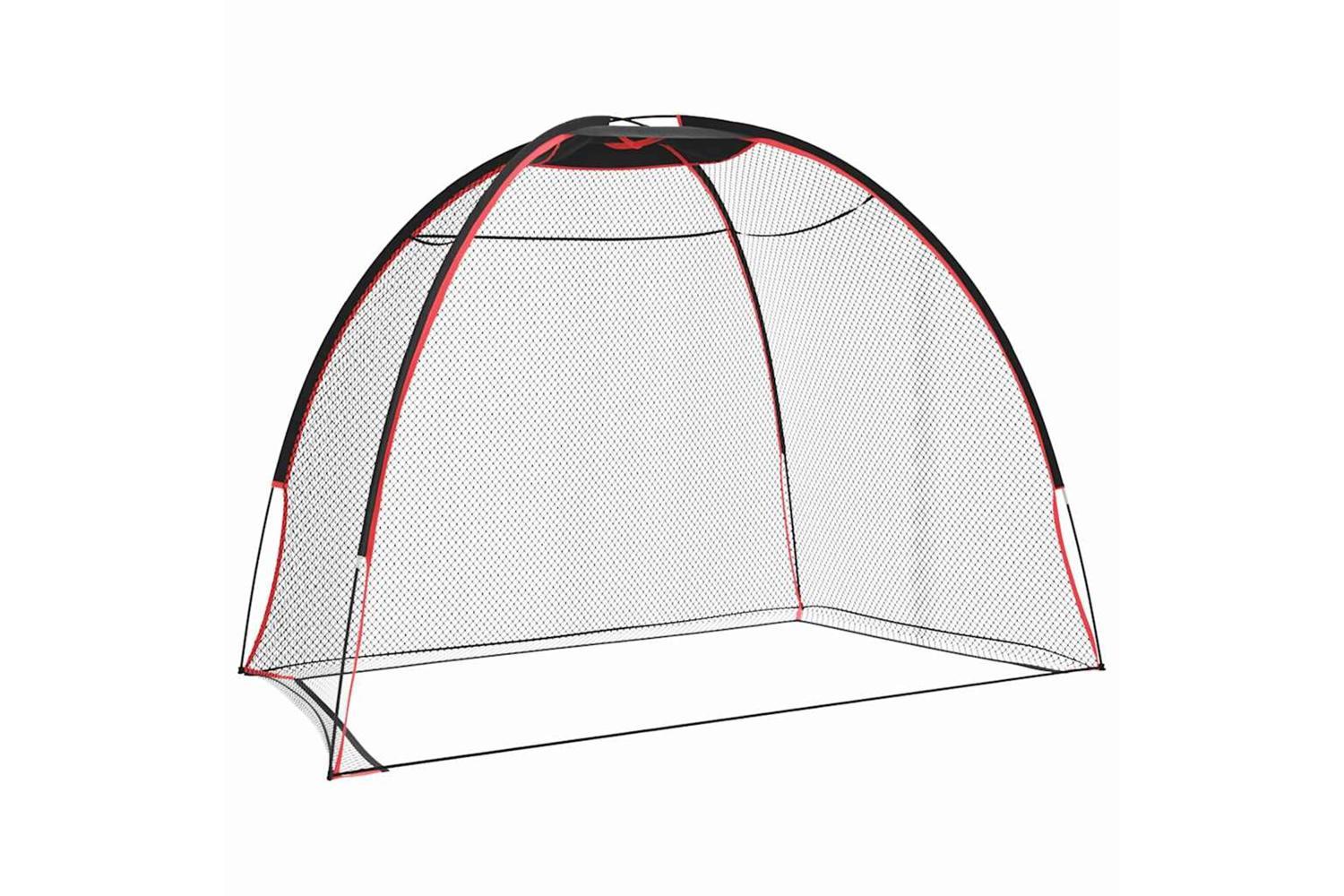 Vidaxl Golf Training Aid Black 314 X 150 X 206 Cm Polyester-2