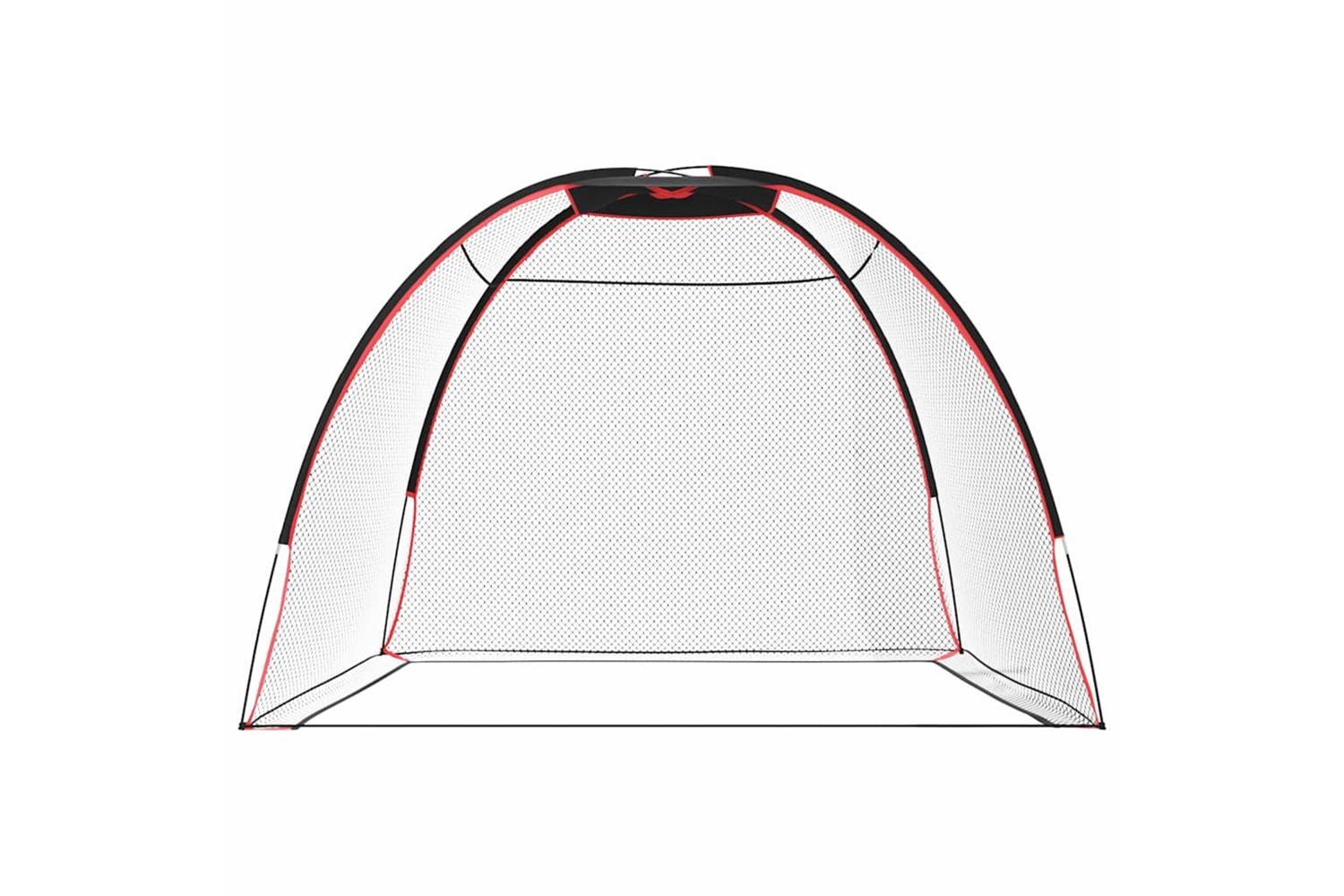 Vidaxl Golf Training Aid Black 314 X 150 X 206 Cm Polyester-4