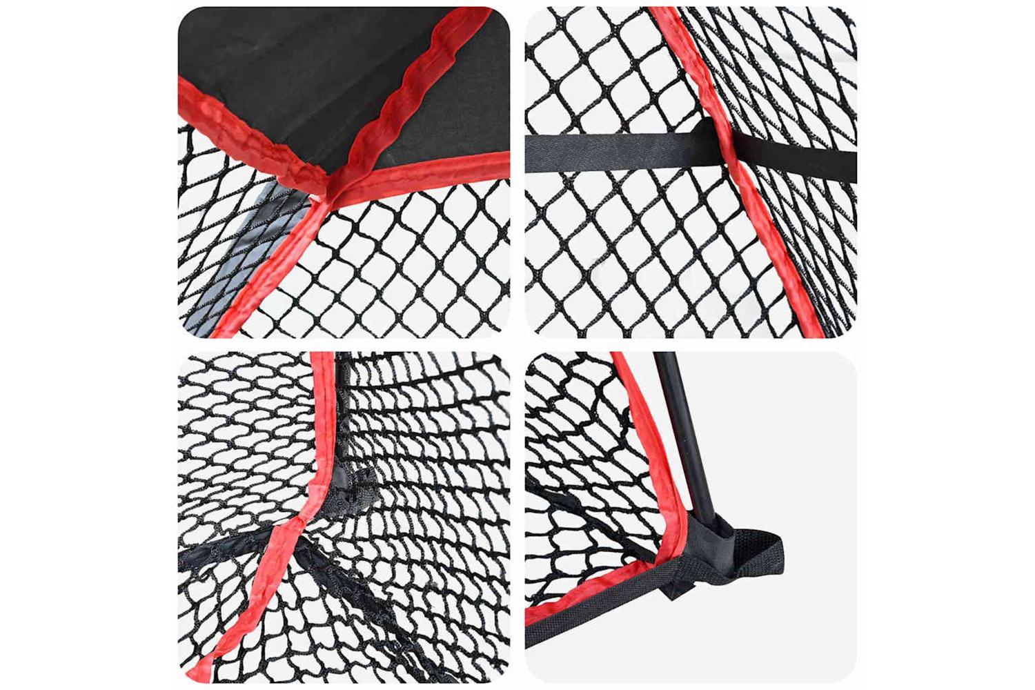 Vidaxl Golf Training Aid Black 314 X 150 X 206 Cm Polyester-8