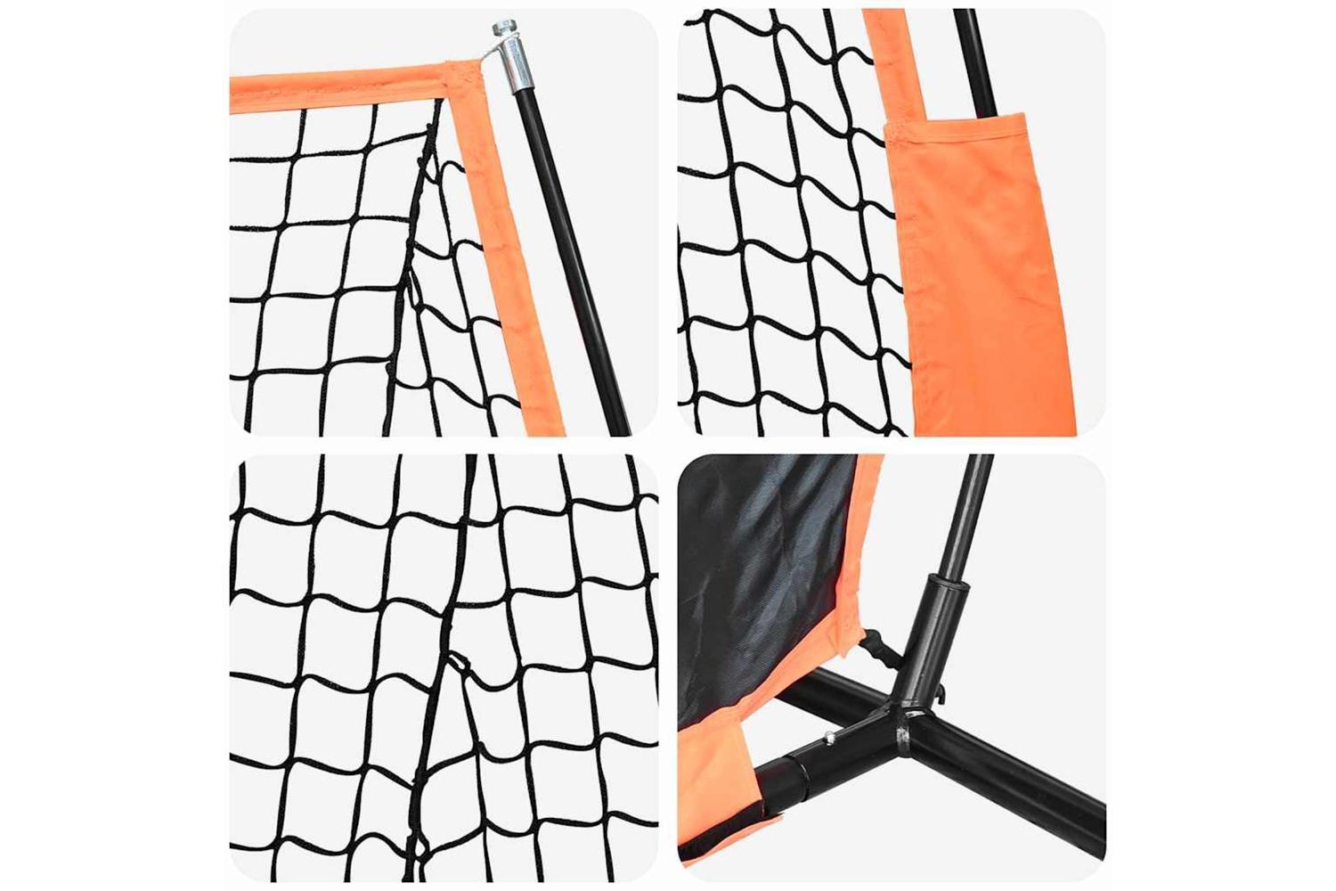 Vidaxl Golf Training Aid Black 250 X 106.5 X 210 Cm Polyester-8
