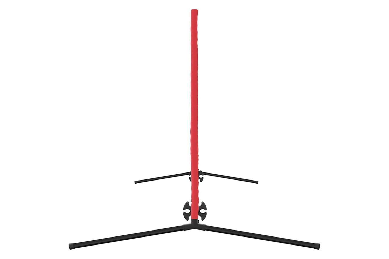 Vidaxl Tennis Net Folding Black And Red 301 X 90.5 X 87 Cm Polyester-6