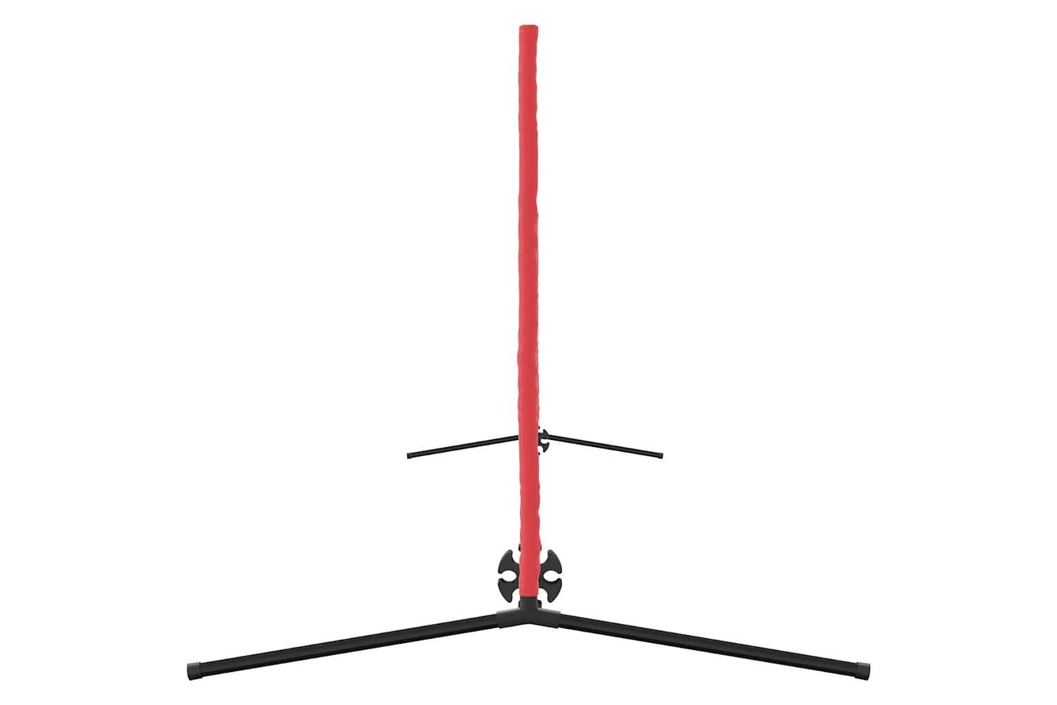 Vidaxl Tennis Net Folding Black And Red 494.5 X 90 X 87 Cm Polyester-6