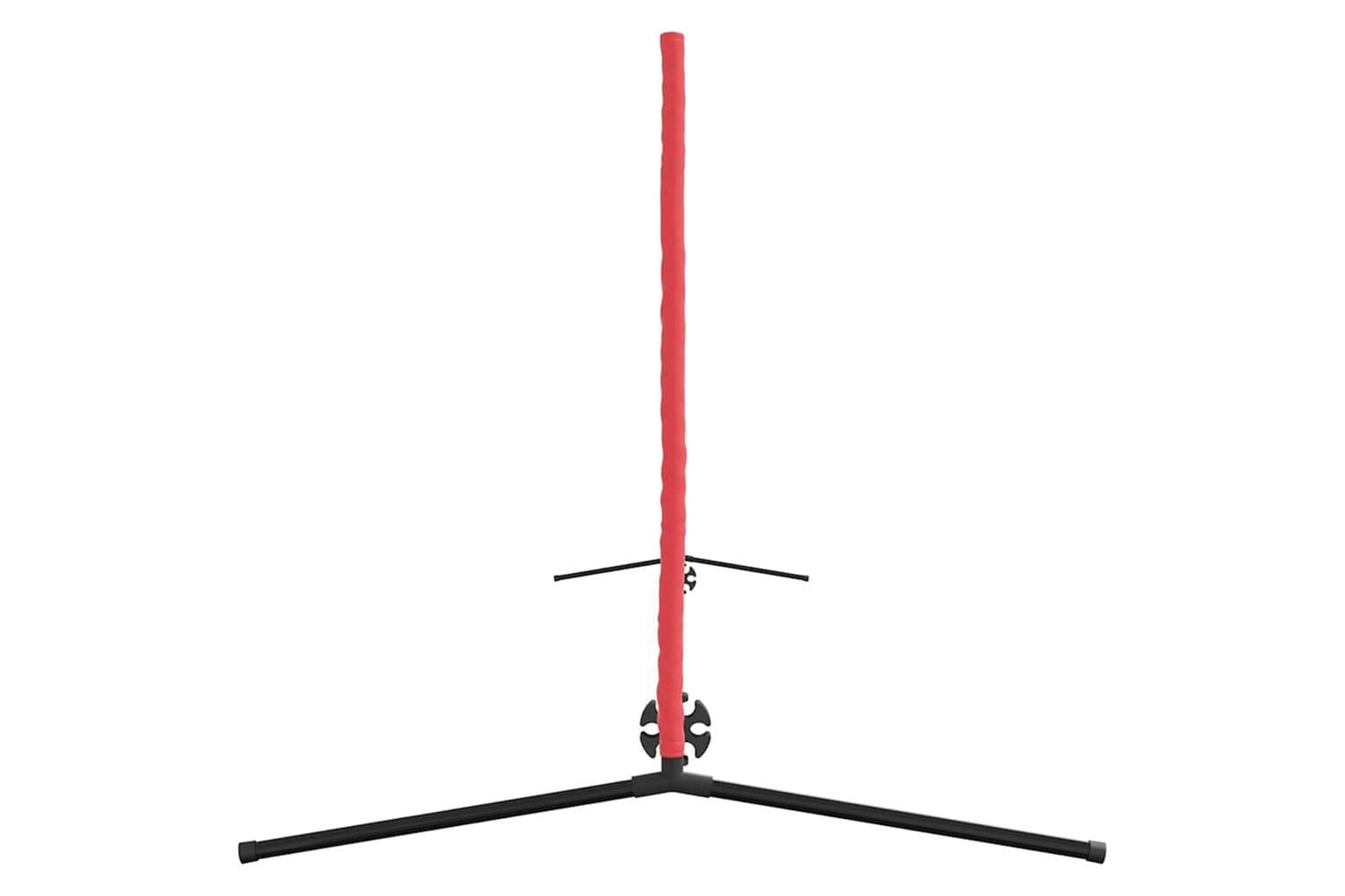 Vidaxl Tennis Net Folding Black And Red 595 X 90.5 X 87 Cm Polyester-6