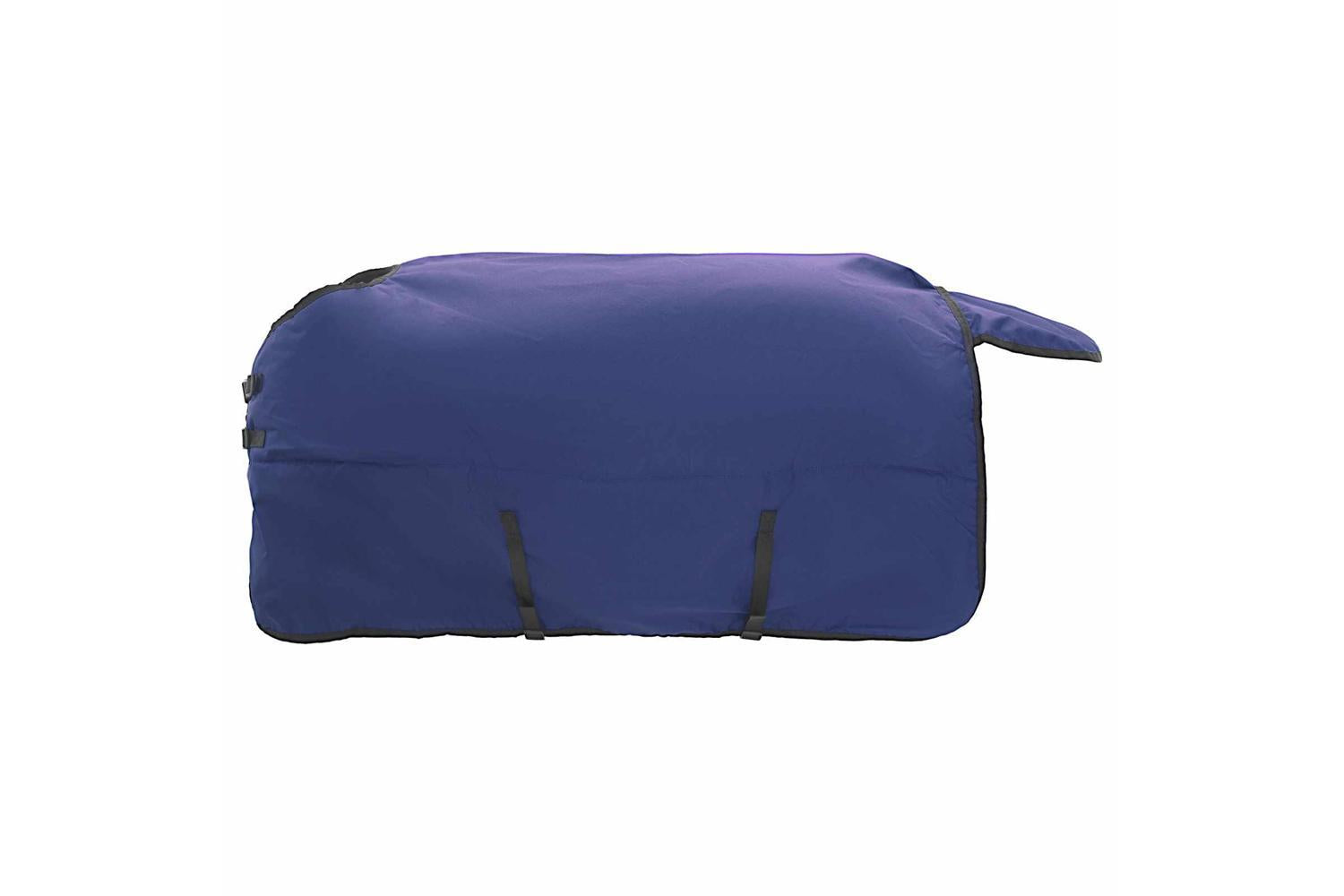 Vidaxl Horse Blanket Full Navy Blue 95 Cm Polyester-4