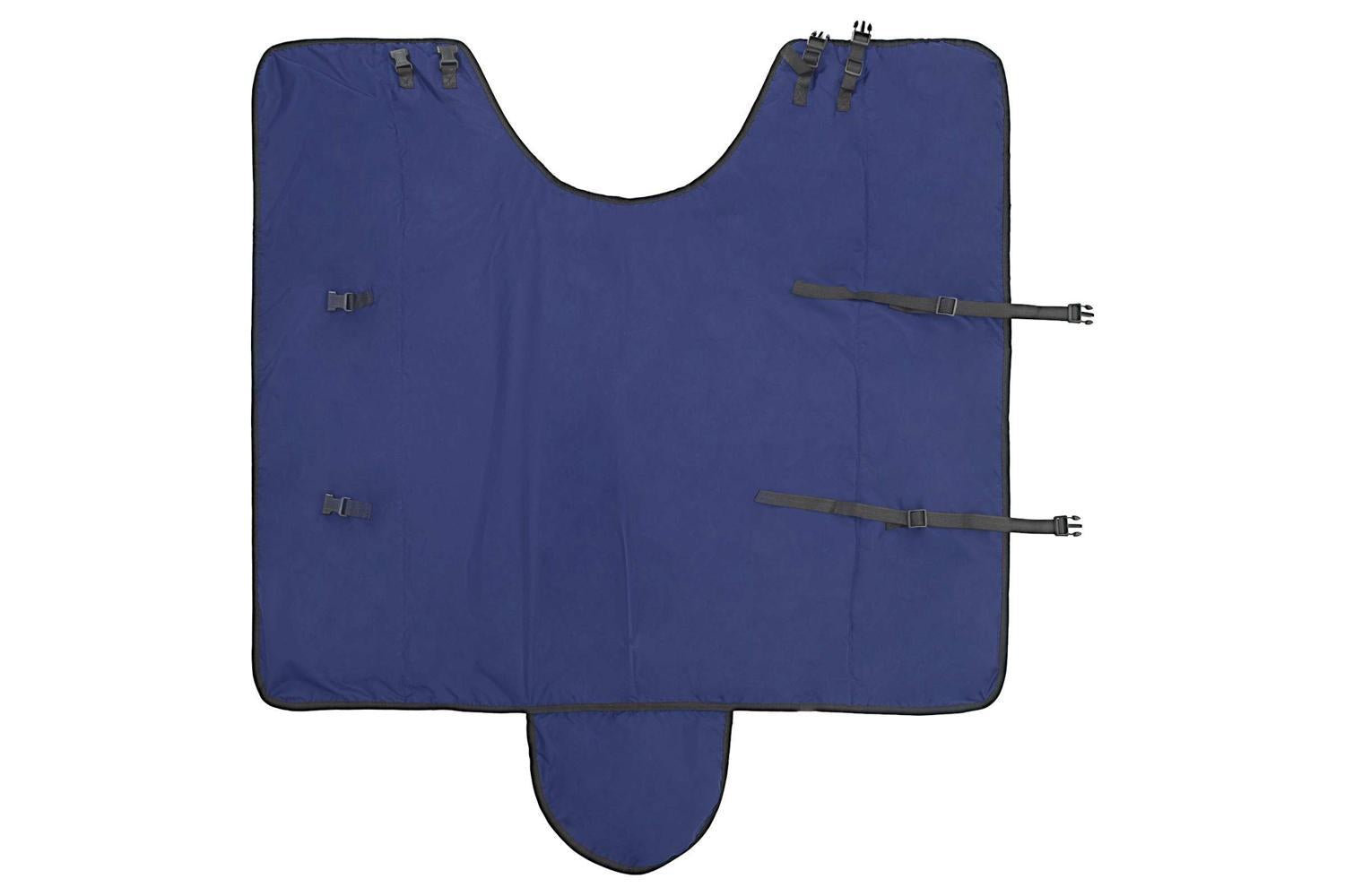 Vidaxl Horse Blanket Full Navy Blue 95 Cm Polyester-6