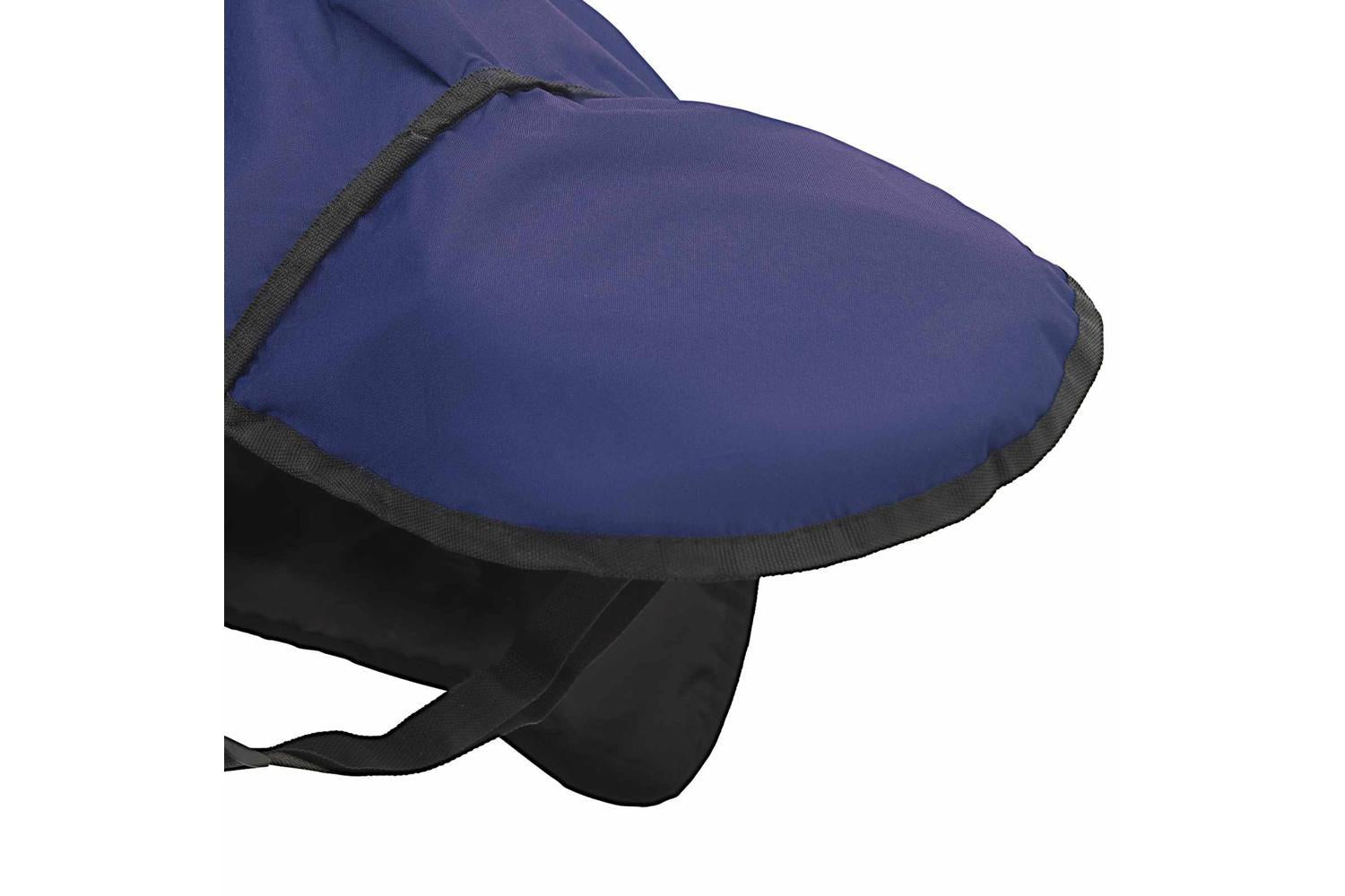 Vidaxl Horse Blanket Full Navy Blue 105 Cm Polyester-7