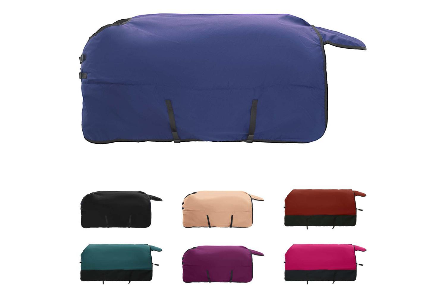 Vidaxl Horse Blanket Full Navy Blue 135 Cm Polyester