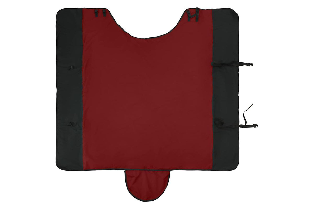 Vidaxl Horse Blanket Bordeaux And Black 105 Cm Polyester-6