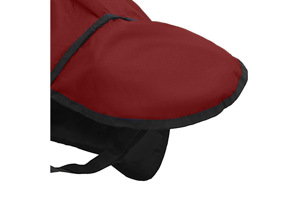 Vidaxl Horse Blanket Bordeaux And Black 105 Cm Polyester-7