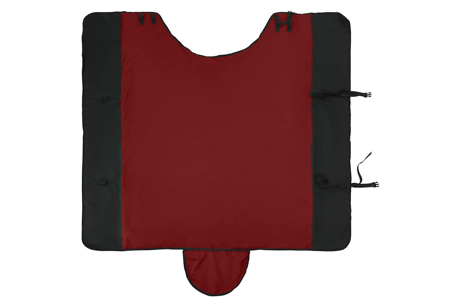 Vidaxl Horse Blanket Bordeaux And Black 155 Cm Polyester-6