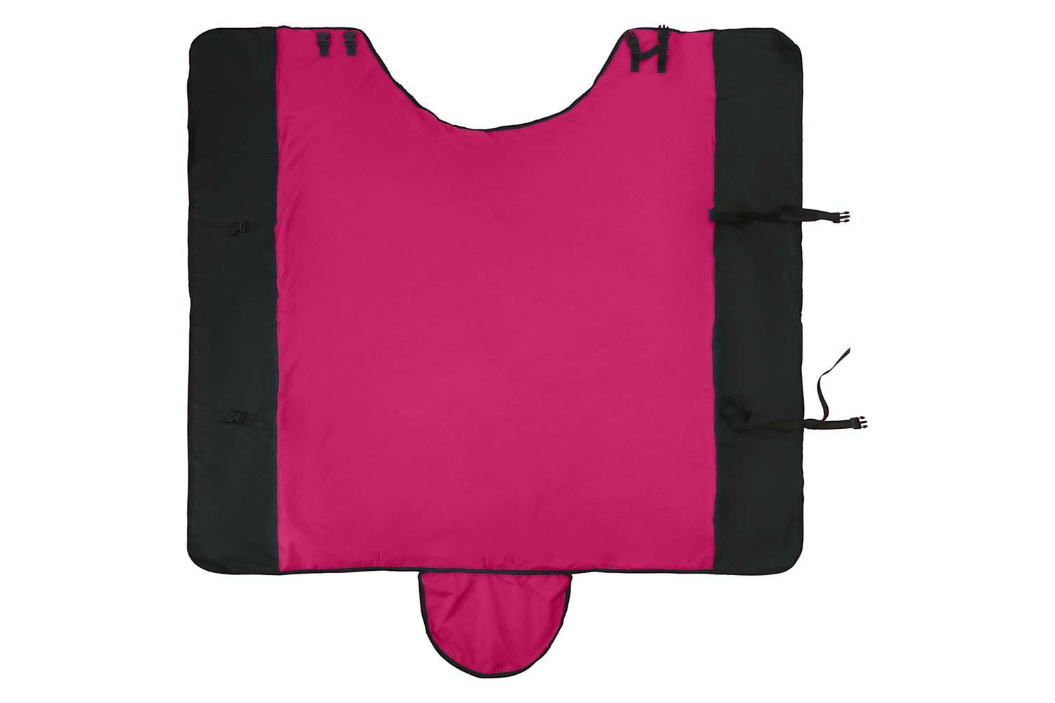 Vidaxl Horse Blanket Pink And Black 85 Cm Polyester-6