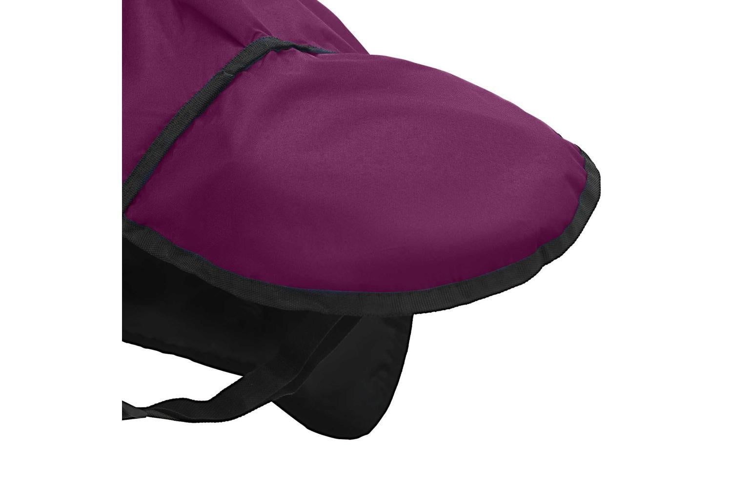 Vidaxl Horse Blanket Full Purple 75 Cm Polyester-8