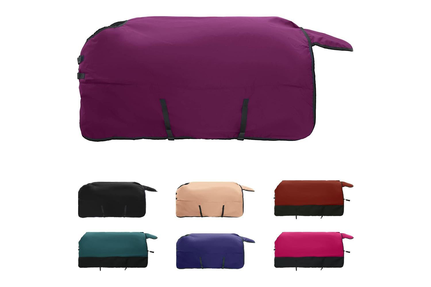 Vidaxl Horse Blanket Full Purple 85 Cm Polyester-2