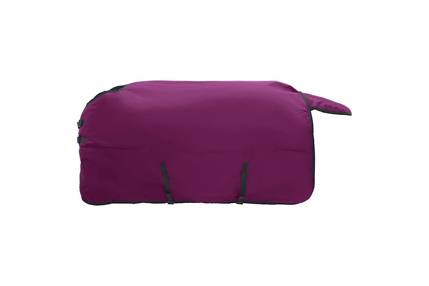 Vidaxl Horse Blanket Full Purple 145 Cm Polyester-4