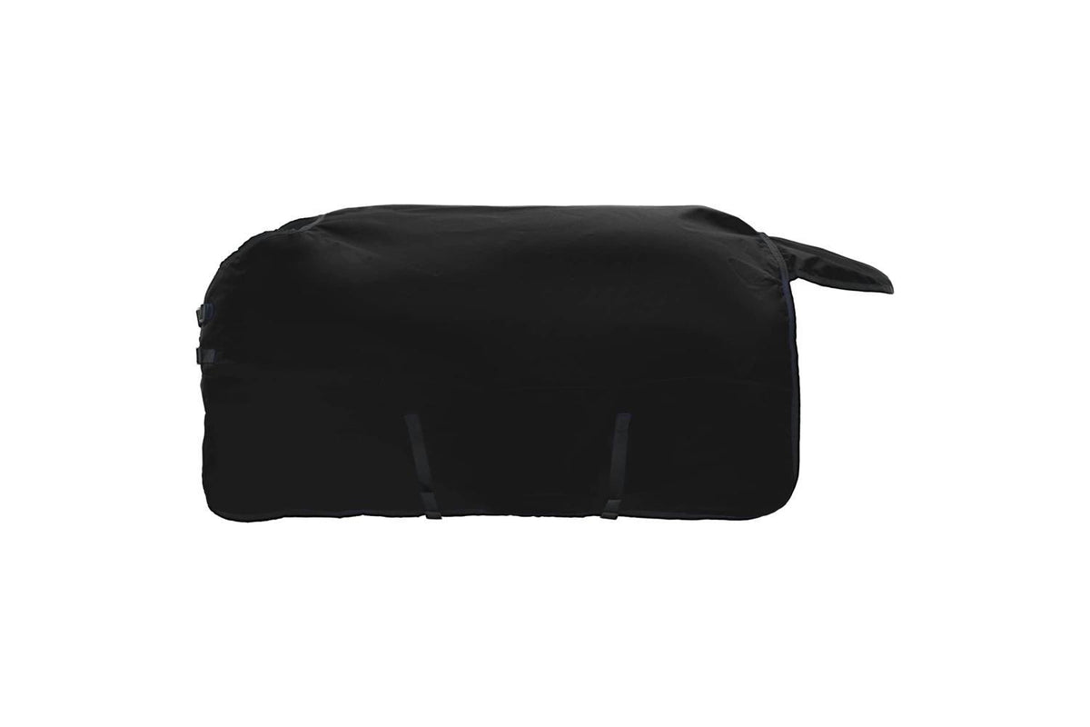 Vidaxl Horse Blanket Full Black 75 Cm Polyester-4