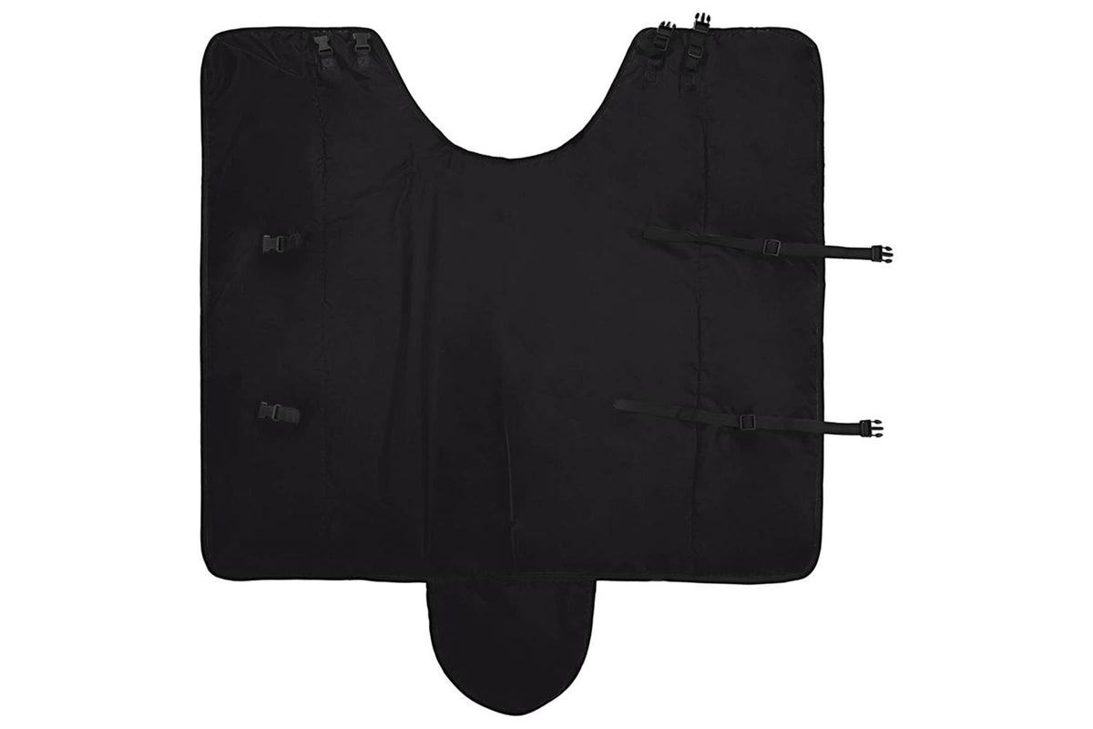 Vidaxl Horse Blanket Full Black 75 Cm Polyester-6