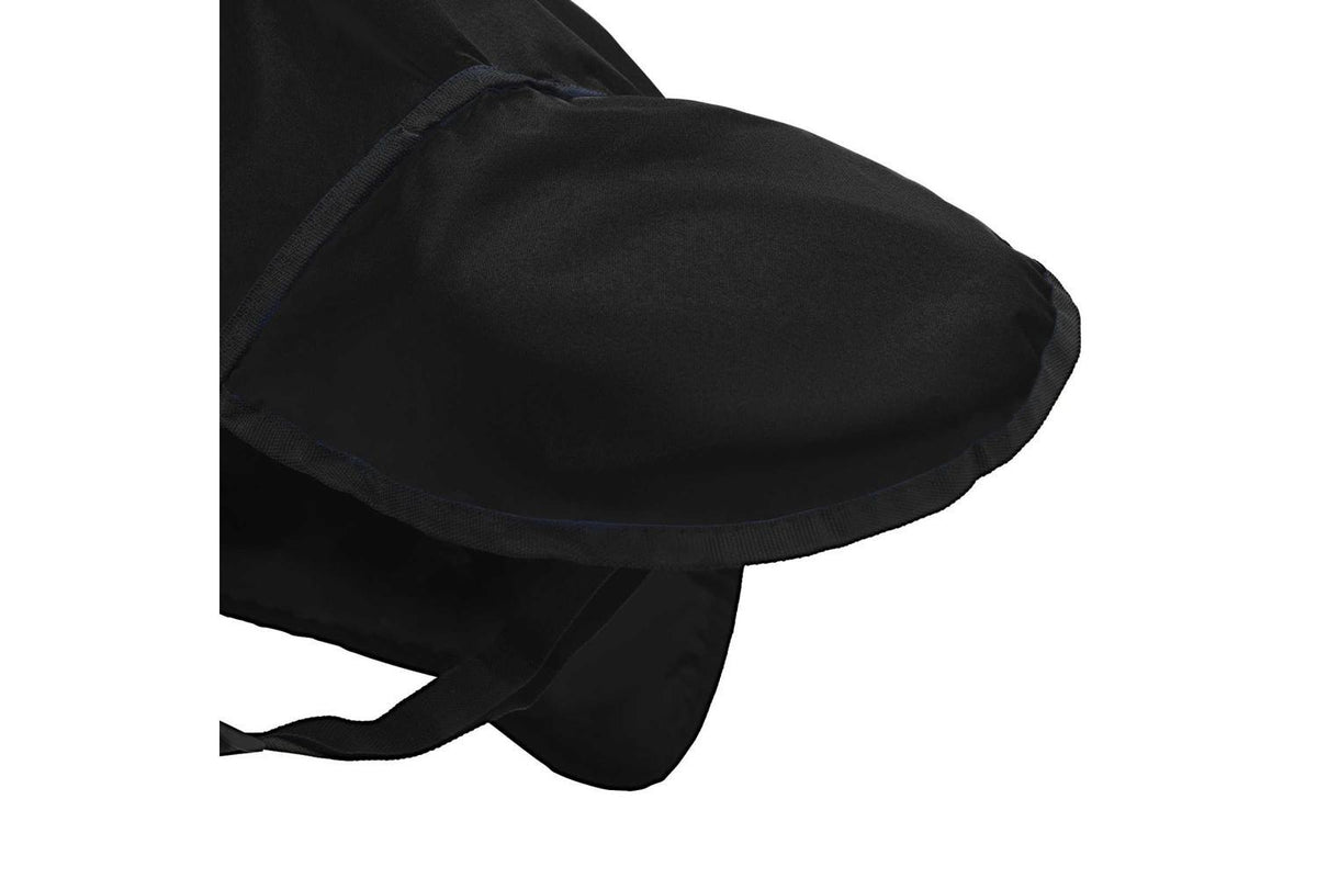 Vidaxl Horse Blanket Full Black 75 Cm Polyester-8