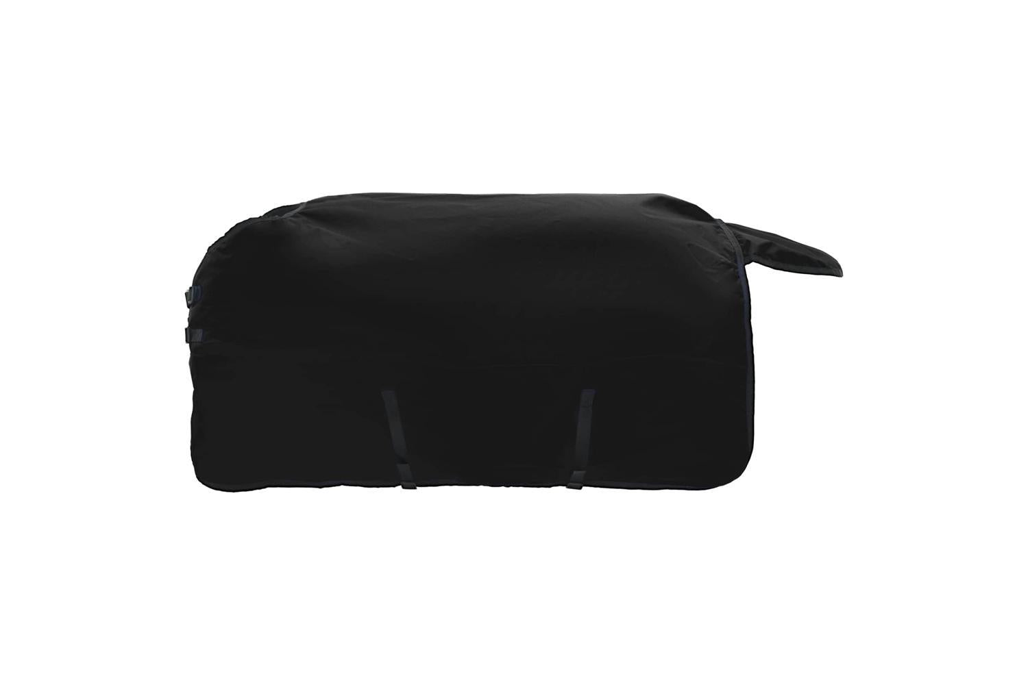 Vidaxl Horse Blanket Full Black 115 Cm Polyester-4
