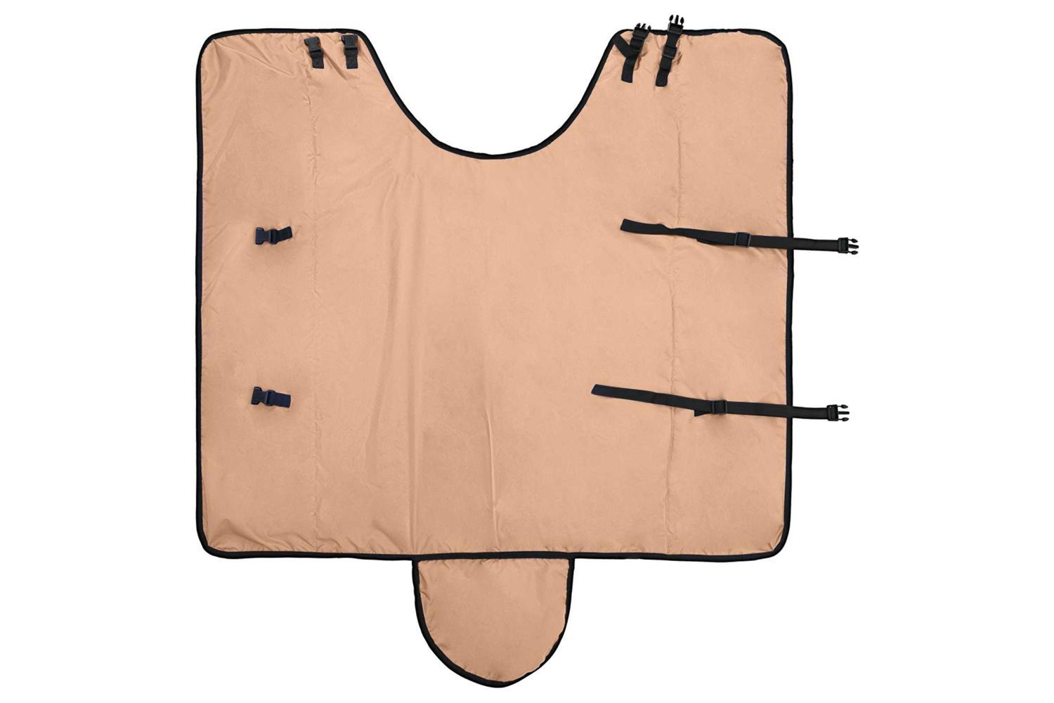 Vidaxl Horse Blanket Cappuccino 75 Cm Polyester-6