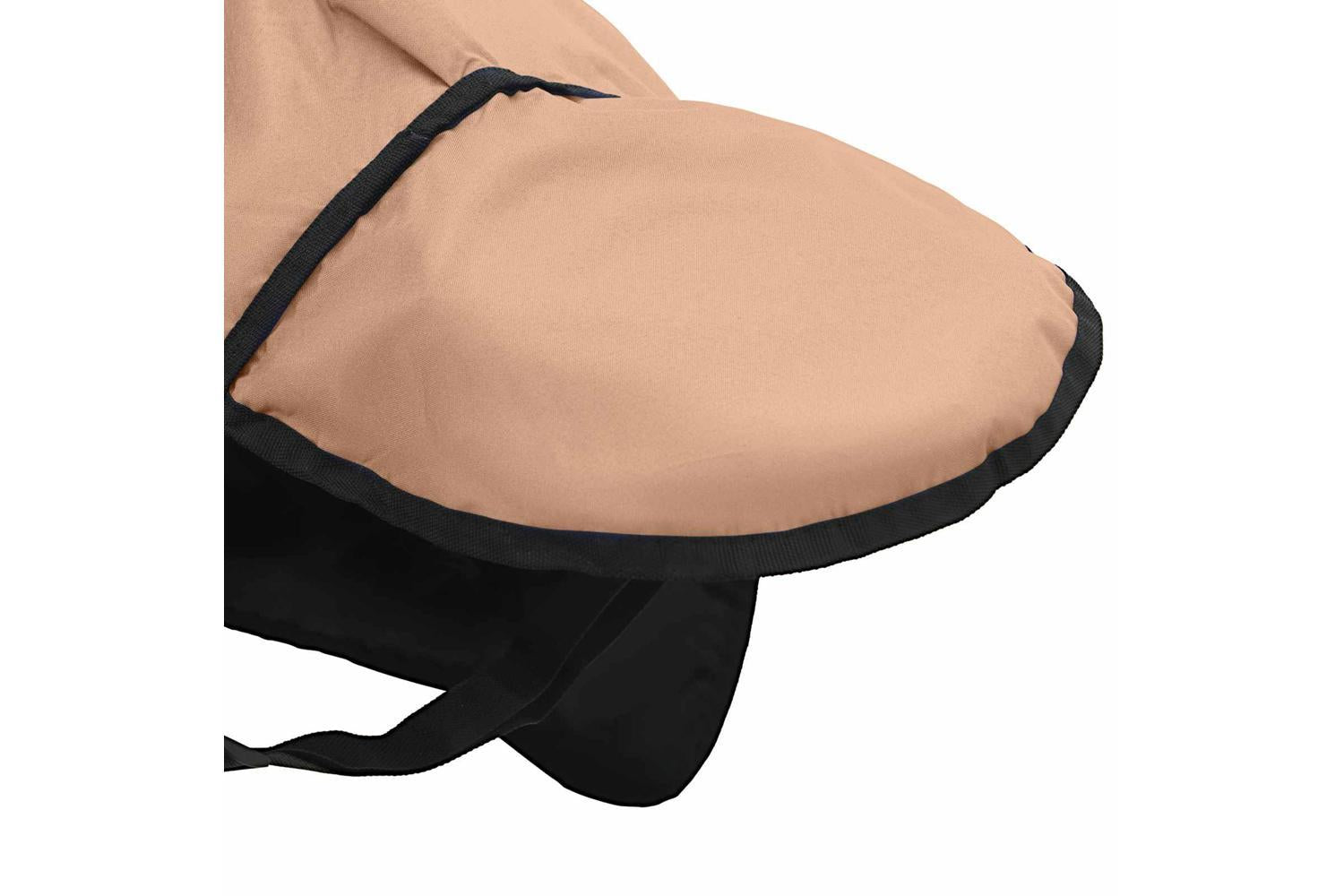 Vidaxl Horse Blanket Cappuccino 75 Cm Polyester-8