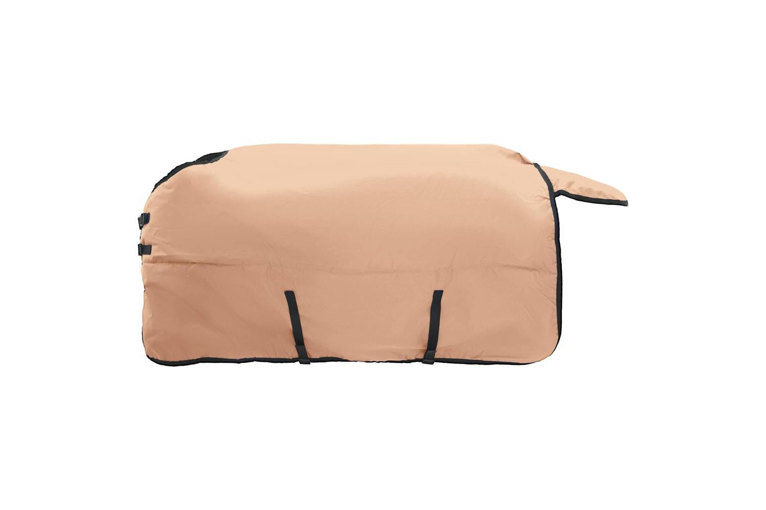Vidaxl Horse Blanket Cappuccino 145 Cm Polyester-4