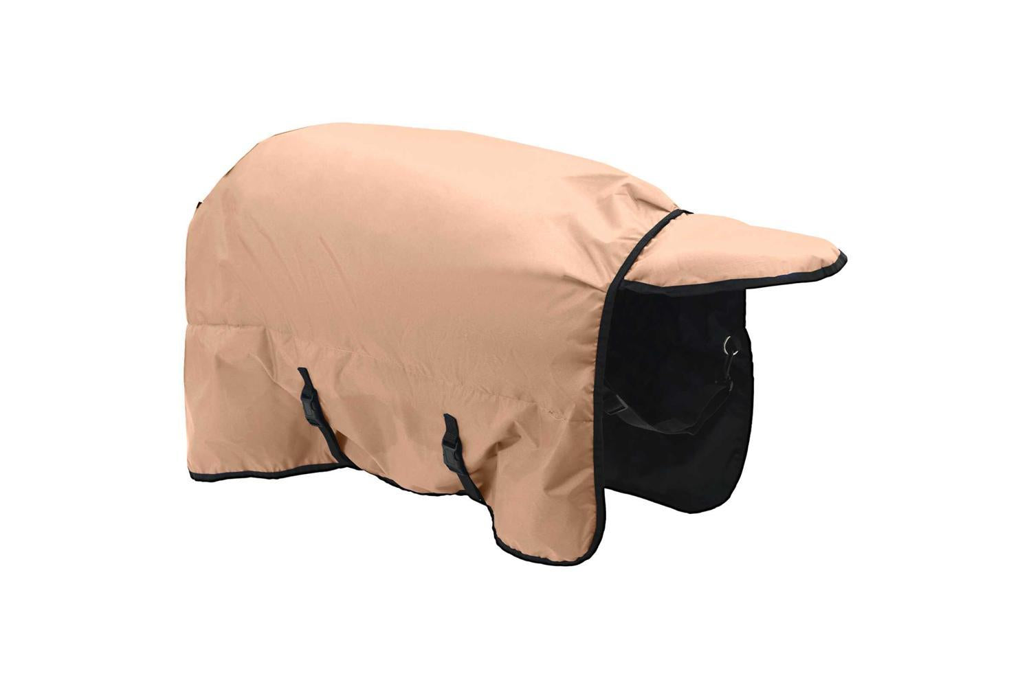 Vidaxl Horse Blanket Cappuccino 145 Cm Polyester-5