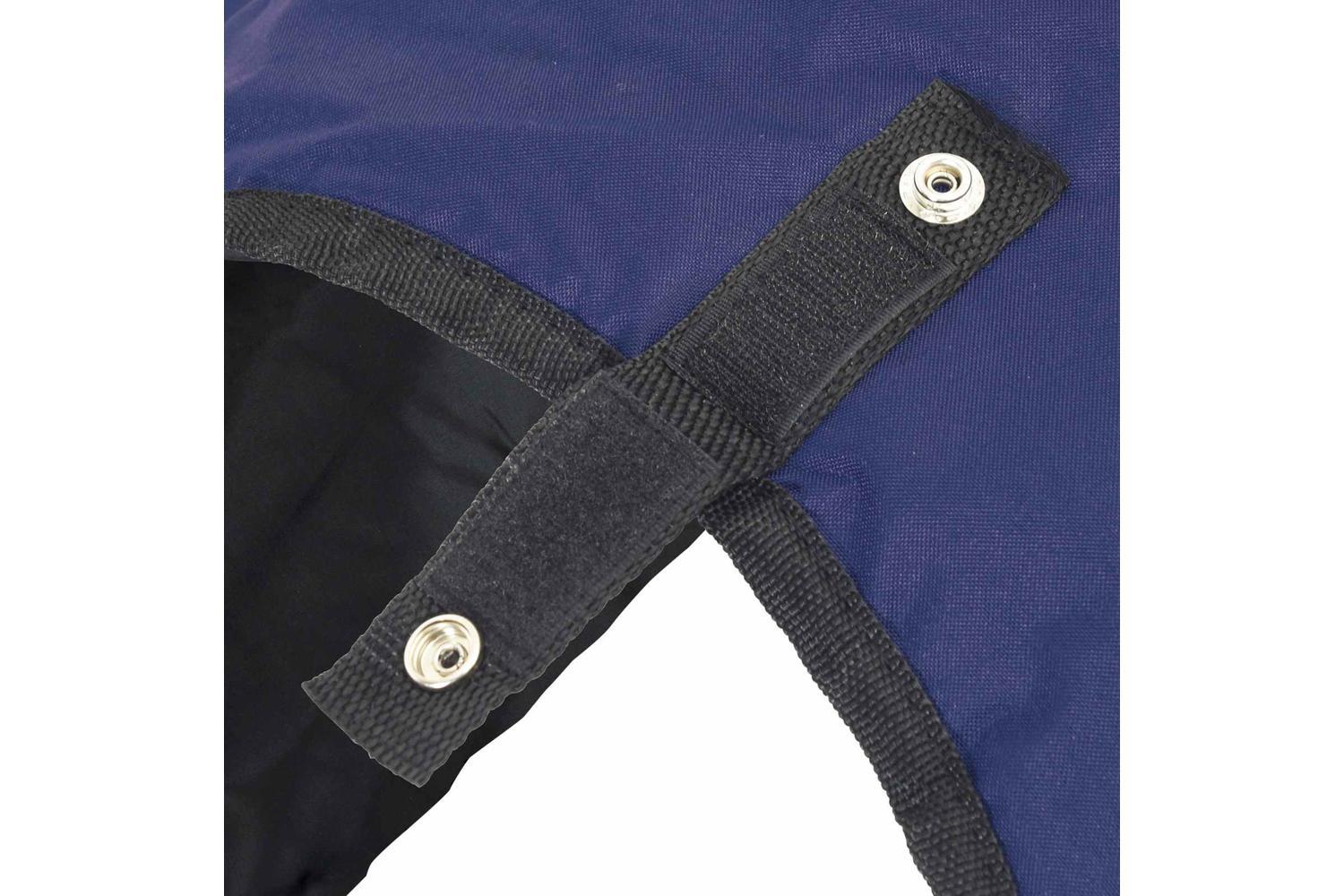 Vidaxl Horse Blanket Full Navy Blue 85 Cm Polyester-8