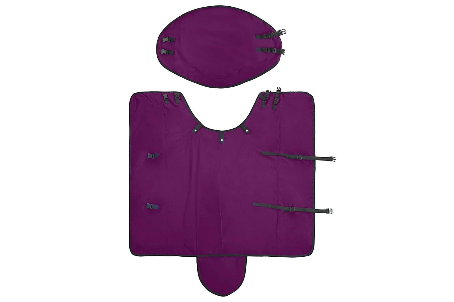 Vidaxl Horse Blanket Full Purple 85 Cm Polyester-6