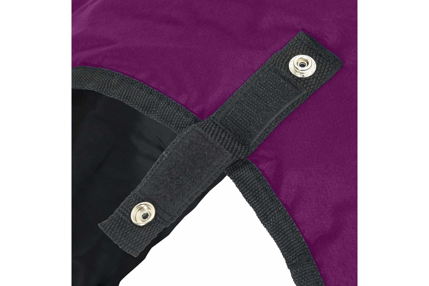 Vidaxl Horse Blanket Full Purple 115 Cm Polyester-8