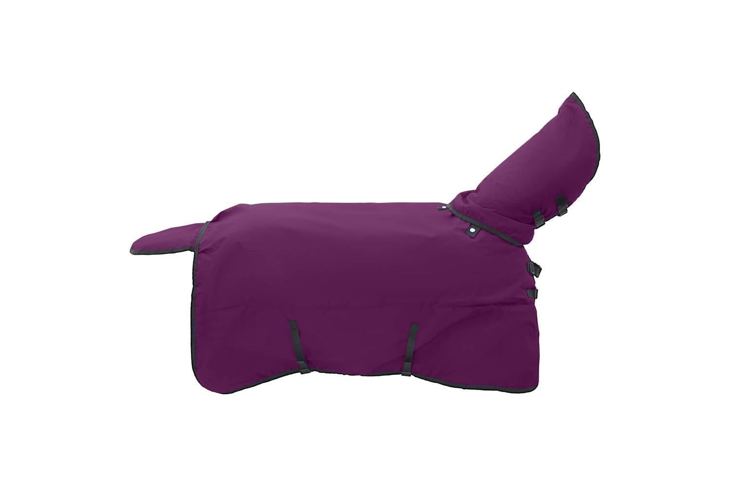 Vidaxl Horse Blanket Full Purple 135 Cm Polyester-4
