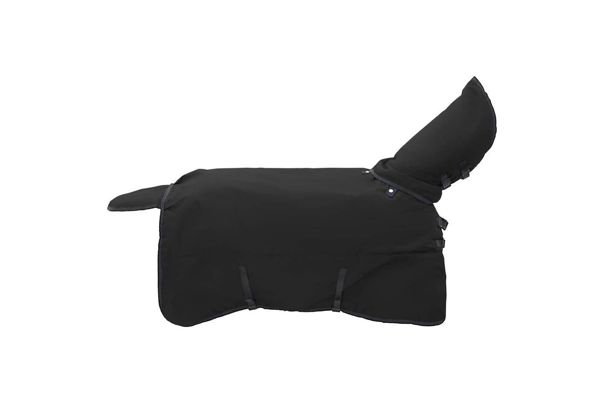 Vidaxl Horse Blanket Full Black 75 Cm Polyester-4