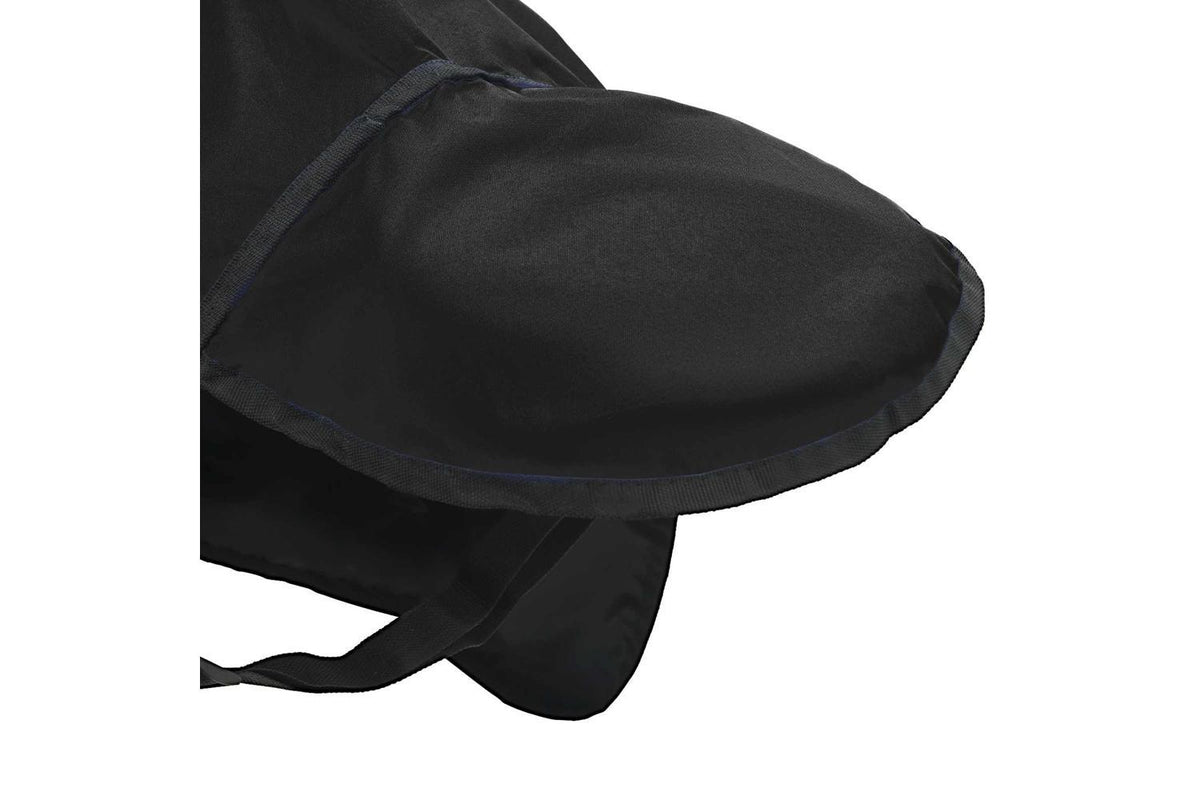 Vidaxl Horse Blanket Full Black 95 Cm Polyester-7