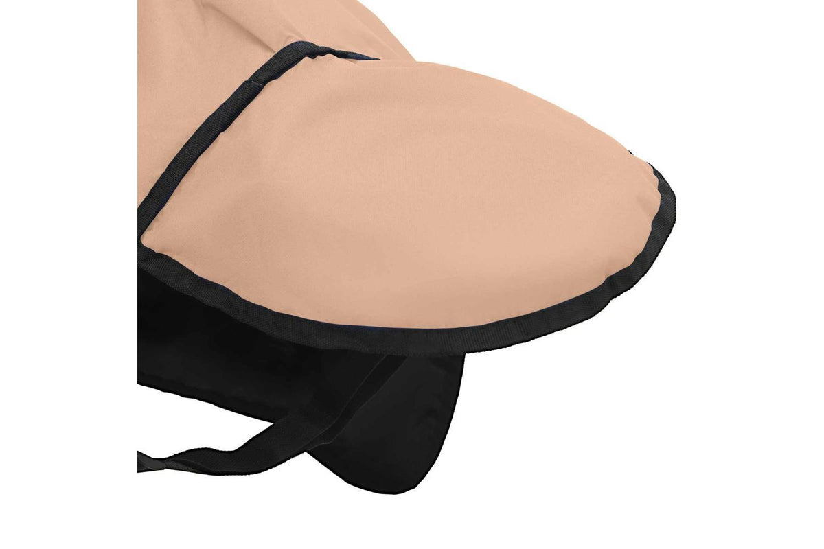 Vidaxl Horse Blanket Cappuccino 125 Cm Polyester-7