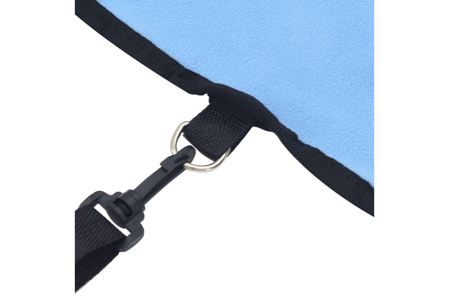 Vidaxl Horse Blanket Full Aqua 105 Cm Polar Fleece-7