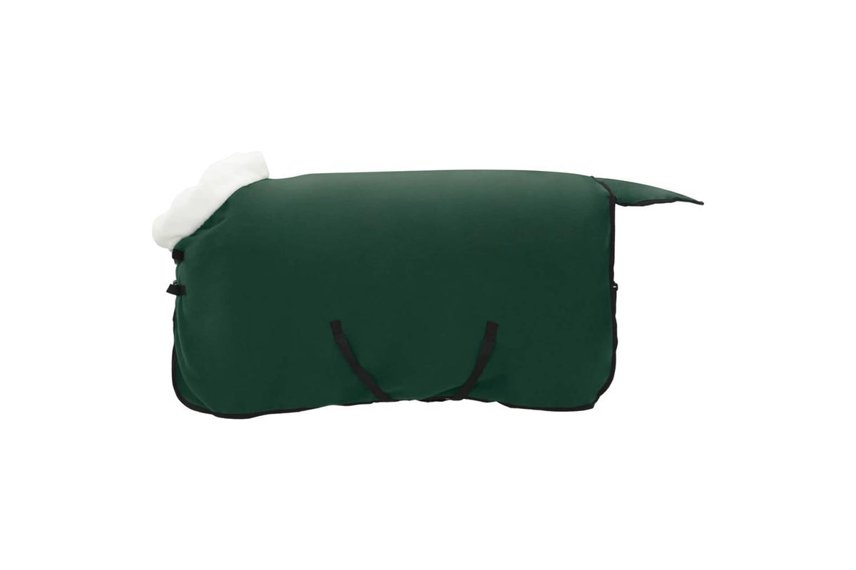 Vidaxl Horse Blanket Full Dark Green 105 Cm Polar Fleece-4
