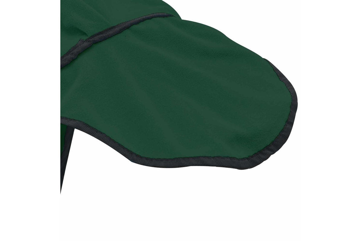 Vidaxl Horse Blanket Full Dark Green 105 Cm Polar Fleece-7