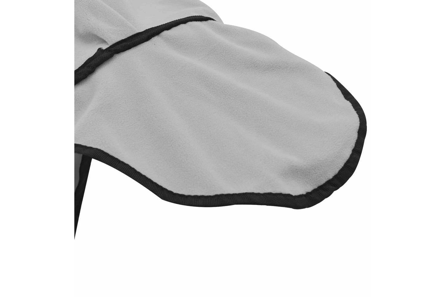 Vidaxl Horse Blanket Full Light Grey And Pink 115 Cm Polar Fleece-7