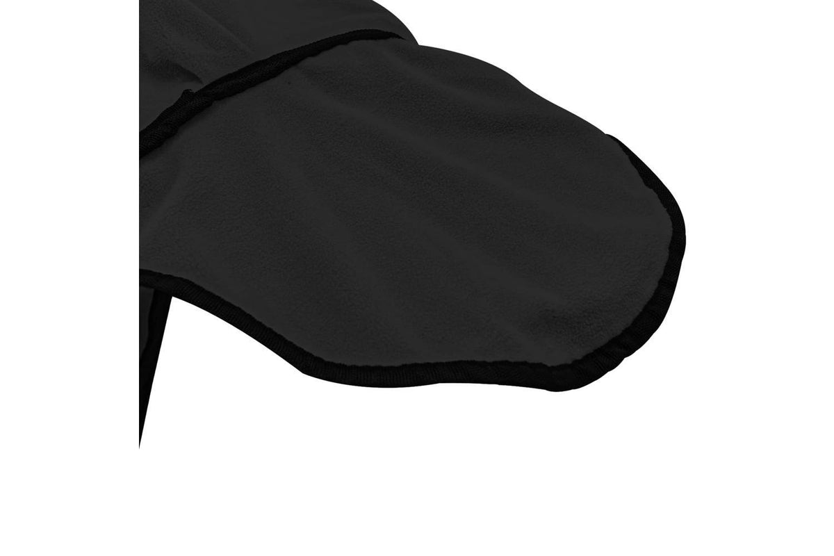 Vidaxl Horse Blanket Black 135 Cm Polar Fleece-7