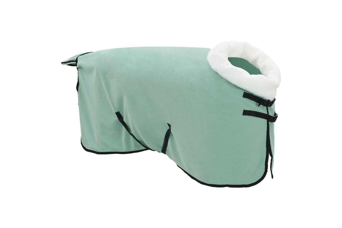 Vidaxl Horse Blanket Special Green 95 Cm Polar Fleece-3
