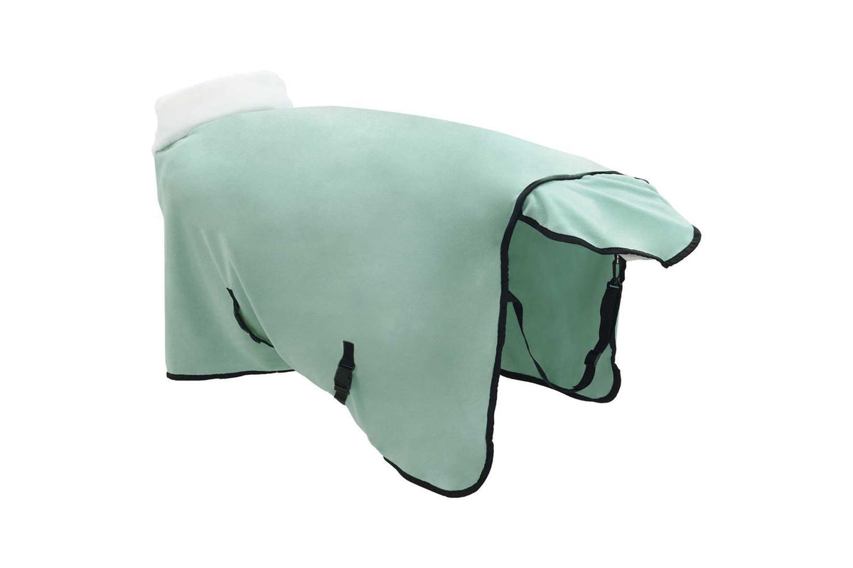 Vidaxl Horse Blanket Special Green 95 Cm Polar Fleece-5