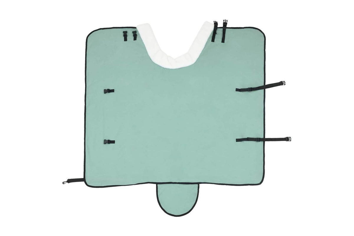 Vidaxl Horse Blanket Special Green 95 Cm Polar Fleece-6