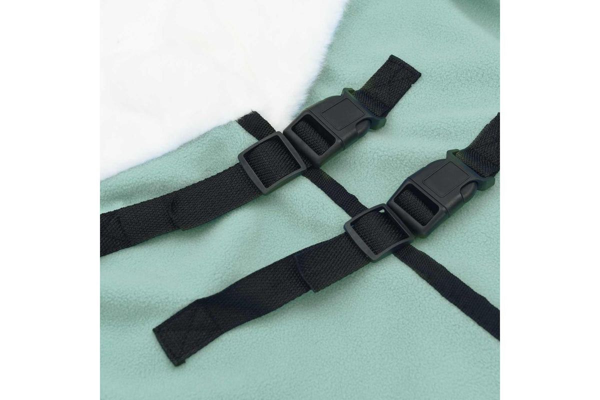Vidaxl Horse Blanket Special Green 95 Cm Polar Fleece-8
