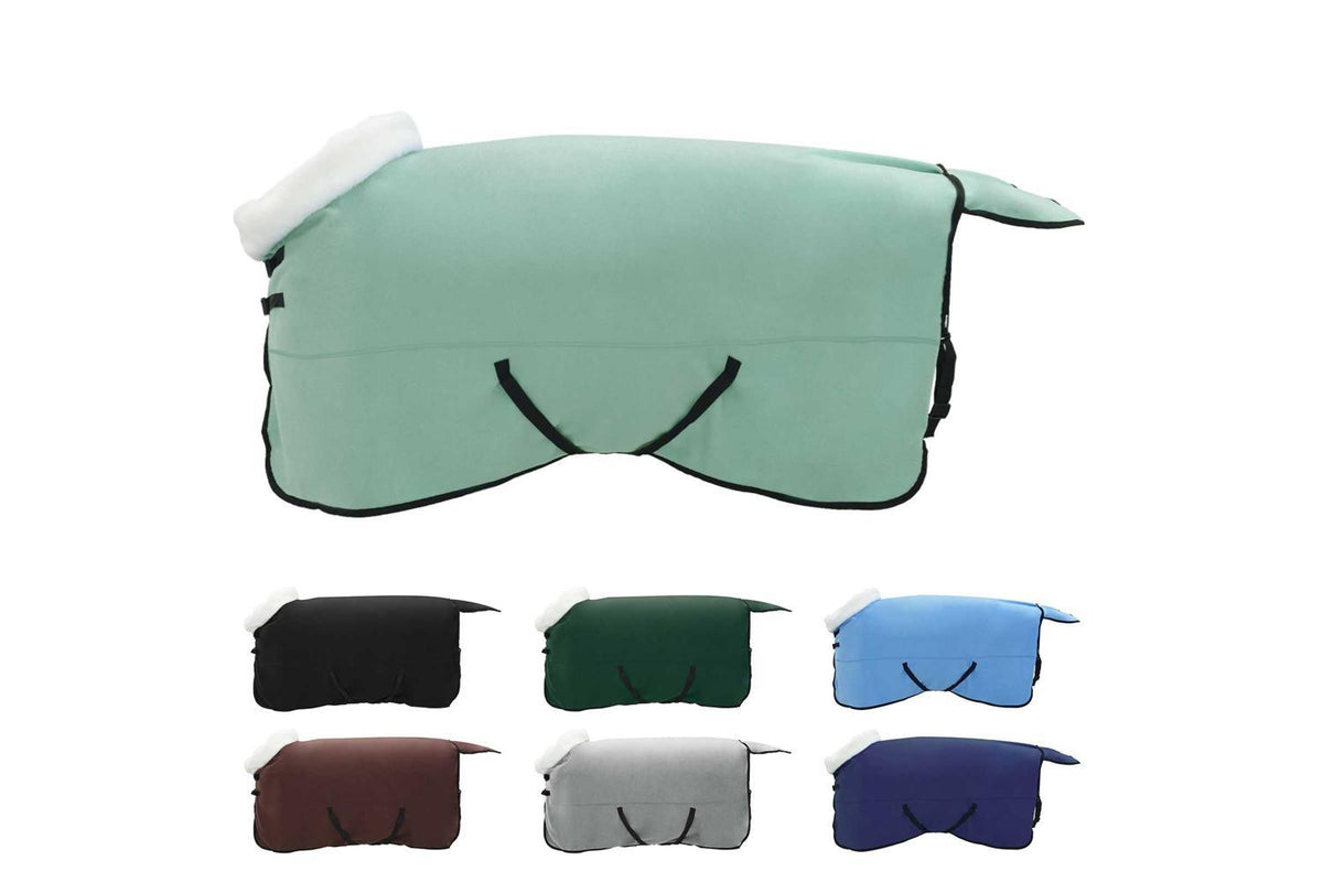 Vidaxl Horse Blanket Special Green 155 Cm Polar Fleece