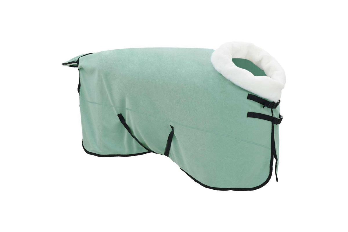Vidaxl Horse Blanket Special Green 155 Cm Polar Fleece-3