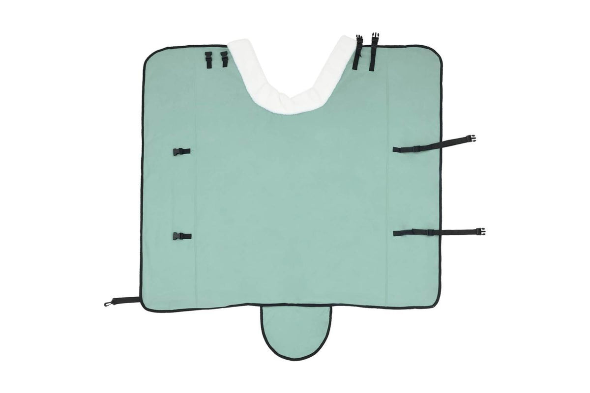 Vidaxl Horse Blanket Special Green 155 Cm Polar Fleece-6