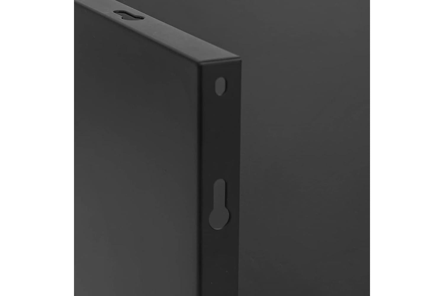Vidaxl Bullet Trap Box Black 29 X 22 X 20 Cm Steel-6