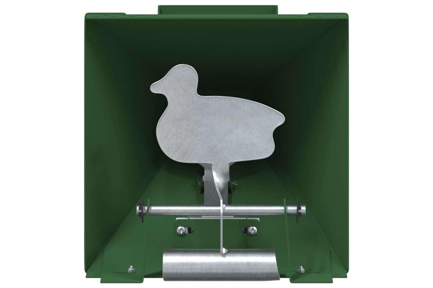 Vidaxl Pellet Trap Green 14 X 14 X 19 Cm Steel-2