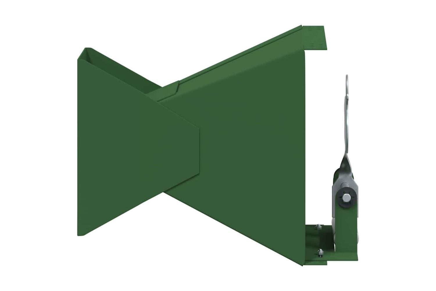 Vidaxl Pellet Trap Green 14 X 14 X 19 Cm Steel-3